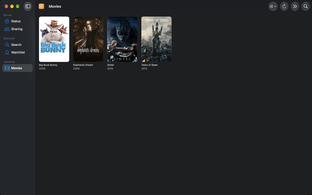 Library on Mac